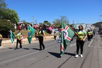 Foto - Desfile Cívico dos 145 anos de Piraí do Sul