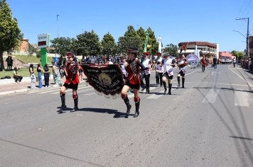 Foto - Desfile Cívico dos 145 anos de Piraí do Sul