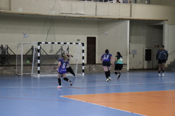Foto - CAMPEONATO MUNICIPAL DE HANDEBOL FEMININO