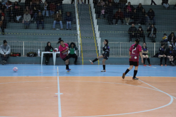 Foto - CAMPEONATO POPULAR MUNICIPAL DE FUTSAL FEMININO