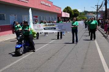 Foto - Desfile Cívico dos 145 anos de Piraí do Sul