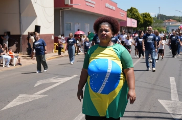Foto - Desfile Cívico dos 145 anos de Piraí do Sul