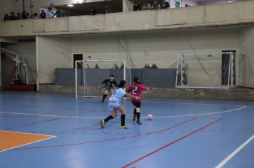 Foto - CAMPEONATO POPULAR MUNICIPAL DE FUTSAL FEMININO