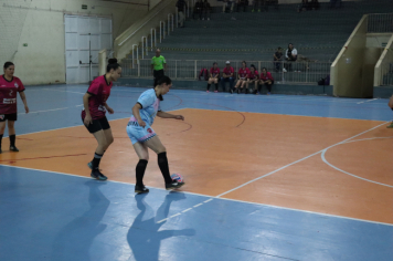 Foto - CAMPEONATO POPULAR MUNICIPAL DE FUTSAL FEMININO