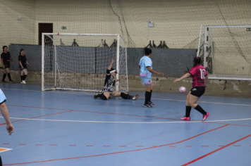 Foto - CAMPEONATO POPULAR MUNICIPAL DE FUTSAL FEMININO