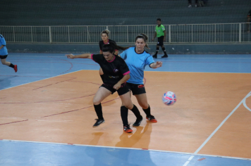 Foto - CAMPEONATO POPULAR MUNICIPAL DE FUTSAL FEMININO