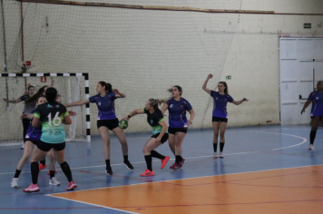 Foto - CAMPEONATO MUNICIPAL DE HANDEBOL FEMININO