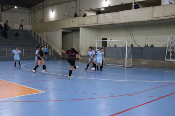 Foto - CAMPEONATO POPULAR MUNICIPAL DE FUTSAL FEMININO
