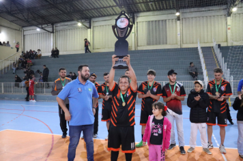 Foto - FINAL DO CAMPEONATO MUNICIPAL DE FUTSAL MASCULINO
