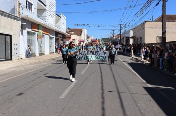 Foto - Desfile Cívico dos 145 anos de Piraí do Sul