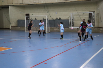 Foto - CAMPEONATO POPULAR MUNICIPAL DE FUTSAL FEMININO
