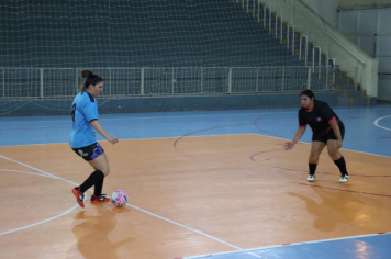 Foto - CAMPEONATO POPULAR MUNICIPAL DE FUTSAL FEMININO