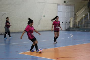 Foto - CAMPEONATO POPULAR MUNICIPAL DE FUTSAL FEMININO