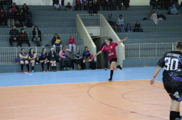 Foto - CAMPEONATO POPULAR MUNICIPAL DE FUTSAL FEMININO