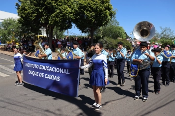 Foto - Desfile Cívico dos 145 anos de Piraí do Sul