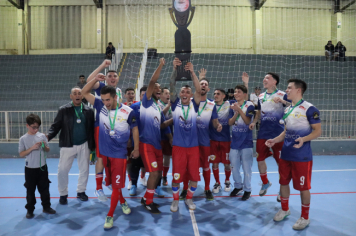 Foto - FINAL DO CAMPEONATO MUNICIPAL DE FUTSAL MASCULINO