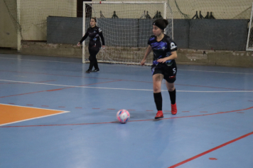 Foto - CAMPEONATO POPULAR MUNICIPAL DE FUTSAL FEMININO