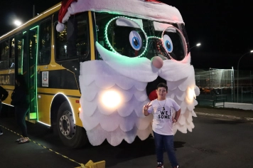 Foto - NATAL ENCANTADO PIRAÍ DO SUL DIA 17