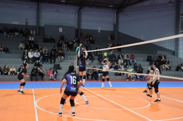 Foto - CAMPEONATO MUNICIPAL DE VÔLEI FEMININO 