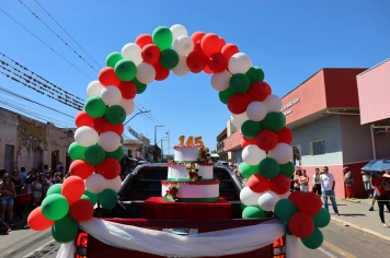 Foto - Desfile Cívico dos 145 anos de Piraí do Sul