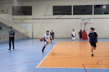 Foto - FINAL BASQUETE MASCULINO