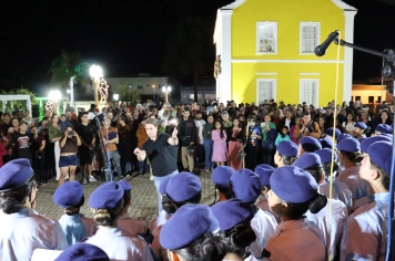 Foto - NATAL ENCANTADO PIRAÍ DO SUL DIA 18