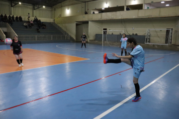 Foto - CAMPEONATO POPULAR MUNICIPAL DE FUTSAL FEMININO