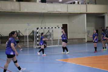 Foto - CAMPEONATO MUNICIPAL DE HANDEBOL FEMININO