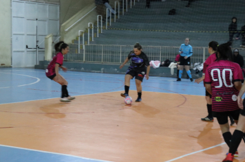 Foto - CAMPEONATO POPULAR MUNICIPAL DE FUTSAL FEMININO