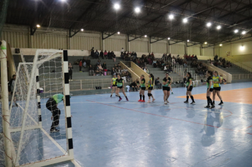 Foto - CAMPEONATO MUNICIPAL DE HANDEBOL FEMININO