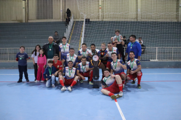 Foto - FINAL DO CAMPEONATO MUNICIPAL DE FUTSAL MASCULINO