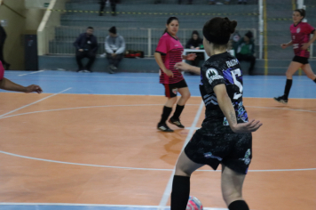 Foto - CAMPEONATO POPULAR MUNICIPAL DE FUTSAL FEMININO