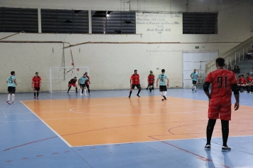 Foto - FINAL CAMPEONATO DE FUTSAL SÉRIE OURO