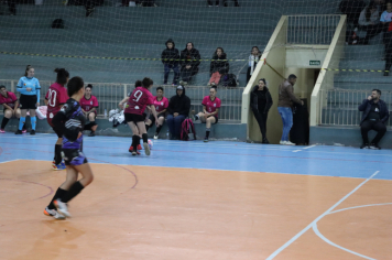 Foto - CAMPEONATO POPULAR MUNICIPAL DE FUTSAL FEMININO