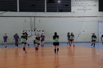 Foto - CAMPEONATO MUNICIPAL DE HANDEBOL FEMININO