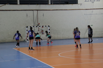 Foto - CAMPEONATO MUNICIPAL DE HANDEBOL FEMININO