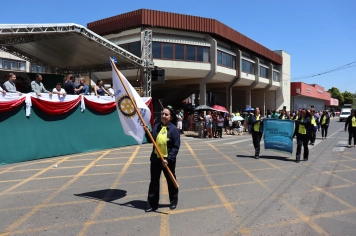 Foto - Desfile Cívico dos 145 anos de Piraí do Sul