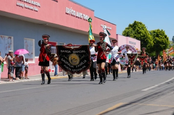 Foto - Desfile Cívico dos 145 anos de Piraí do Sul