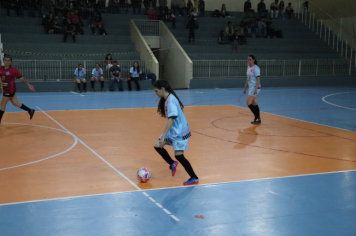Foto - CAMPEONATO POPULAR MUNICIPAL DE FUTSAL FEMININO