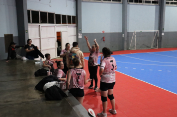 Foto - CAMPEONATO MUNICIPAL DE VÔLEI FEMININO 