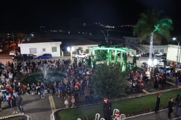 Foto - NATAL ENCANTADO PIRAÍ DO SUL DIA 16