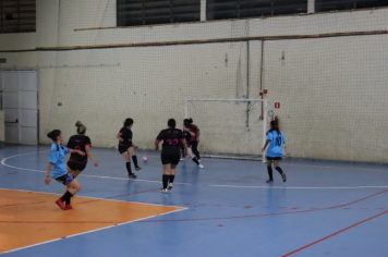 Foto - CAMPEONATO POPULAR MUNICIPAL DE FUTSAL FEMININO