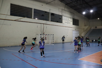 Foto - CAMPEONATO MUNICIPAL DE HANDEBOL FEMININO