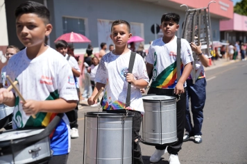 Foto - Desfile Cívico dos 145 anos de Piraí do Sul