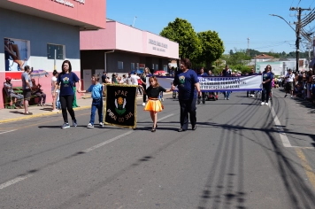 Foto - Desfile Cívico dos 145 anos de Piraí do Sul