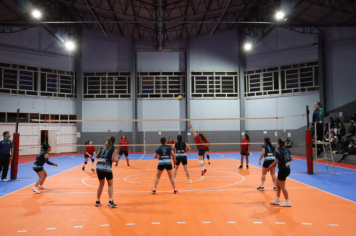 Foto - CAMPEONATO MUNICIPAL DE VÔLEI FEMININO 