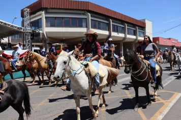 Foto - Desfile Cívico dos 145 anos de Piraí do Sul