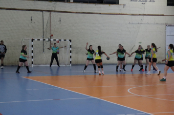 Foto - CAMPEONATO MUNICIPAL DE HANDEBOL FEMININO