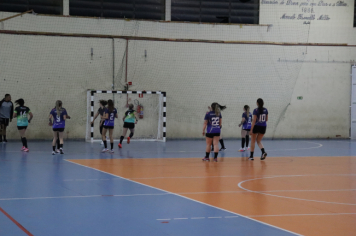 Foto - CAMPEONATO MUNICIPAL DE HANDEBOL FEMININO