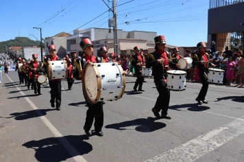 Foto - Desfile Cívico dos 145 anos de Piraí do Sul